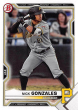تحميل الصورة إلى عارض المعرض، 2021 Bowman Draft Baseball Cards #1-99 Choose Yours
