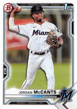 تحميل الصورة إلى عارض المعرض، 2021 Bowman Draft Baseball Cards #1-99 Choose Yours
