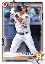 تحميل الصورة إلى عارض المعرض، 2021 Bowman Draft Baseball Cards #1-99 Choose Yours
