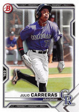 تحميل الصورة إلى عارض المعرض، 2021 Bowman Draft Baseball Cards #1-99 Choose Yours
