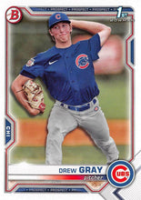 تحميل الصورة إلى عارض المعرض، 2021 Bowman Draft Baseball Cards #1-99 Choose Yours
