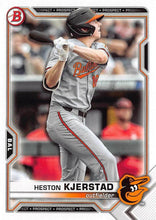 تحميل الصورة إلى عارض المعرض، 2021 Bowman Draft Baseball Cards #1-99 Choose Yours
