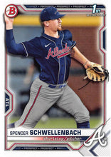 تحميل الصورة إلى عارض المعرض، 2021 Bowman Draft Baseball Cards #1-99 Choose Yours
