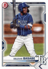 تحميل الصورة إلى عارض المعرض، 2021 Bowman Draft Baseball Cards #1-99 Choose Yours
