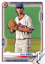 تحميل الصورة إلى عارض المعرض، 2021 Bowman Draft Baseball Cards #1-99 Choose Yours
