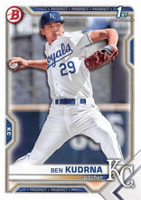 تحميل الصورة إلى عارض المعرض، 2021 Bowman Draft Baseball Cards #1-99 Choose Yours
