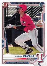 تحميل الصورة إلى عارض المعرض، 2021 Bowman Draft Baseball Cards #100-199 Choose Yours
