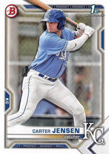 تحميل الصورة إلى عارض المعرض، 2021 Bowman Draft Baseball Cards #100-199 Choose Yours
