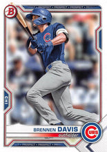 تحميل الصورة إلى عارض المعرض، 2021 Bowman Draft Baseball Cards #100-199 Choose Yours
