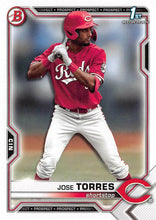 تحميل الصورة إلى عارض المعرض، 2021 Bowman Draft Baseball Cards #100-199 Choose Yours
