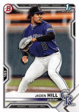 تحميل الصورة إلى عارض المعرض، 2021 Bowman Draft Baseball Cards #100-199 Choose Yours
