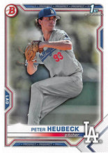 تحميل الصورة إلى عارض المعرض، 2021 Bowman Draft Baseball Cards #100-199 Choose Yours
