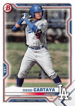 تحميل الصورة إلى عارض المعرض، 2021 Bowman Draft Baseball Cards #100-199 Choose Yours
