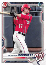 تحميل الصورة إلى عارض المعرض، 2021 Bowman Draft Baseball Cards #100-199 Choose Yours
