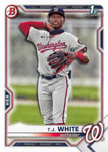 تحميل الصورة إلى عارض المعرض، 2021 Bowman Draft Baseball Cards #100-199 Choose Yours

