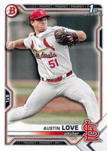 تحميل الصورة إلى عارض المعرض، 2021 Bowman Draft Baseball Cards #100-199 Choose Yours

