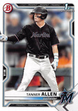 تحميل الصورة إلى عارض المعرض، 2021 Bowman Draft Baseball Cards #100-199 Choose Yours
