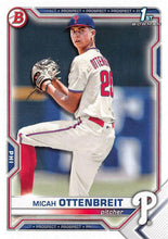 تحميل الصورة إلى عارض المعرض، 2021 Bowman Draft Baseball Cards #100-199 Choose Yours

