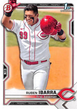 تحميل الصورة إلى عارض المعرض، 2021 Bowman Draft Baseball Cards #100-199 Choose Yours
