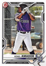 تحميل الصورة إلى عارض المعرض، 2021 Bowman Draft Baseball Cards #100-199 Choose Yours
