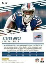 Load image into Gallery viewer, Stefon Diggs #14 Xtra Points Diamond Parallel2021 Panini Prestige
