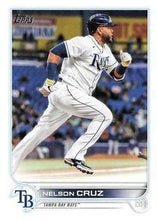 Load image into Gallery viewer, 2022 Topps Nelson Cruz #TB-15 Tampa Bay Rays
