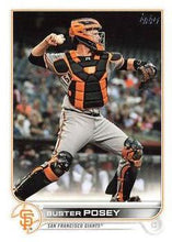 Load image into Gallery viewer, 2022 Topps Buster Posey #209 San Francisco Giants
