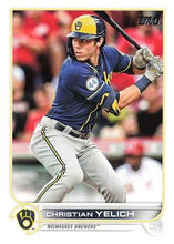 将图片加载到图库查看器，2022 Topps Baseball Cards #493-694 Choose Yours
