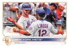 Load image into Gallery viewer, 2022 Topps New York Mets #341 New York Mets
