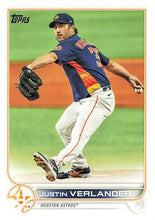 Load image into Gallery viewer, 2022 Topps Justin Verlander #HOU-8 Houston Astros
