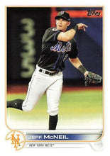 Load image into Gallery viewer, 2022 Topps Jeff McNeil #357 New York Mets
