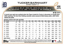 Load image into Gallery viewer, 2022 Topps Tucker Barnhart #406 Detroit Tigers
