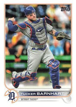 Load image into Gallery viewer, 2022 Topps Tucker Barnhart #406 Detroit Tigers
