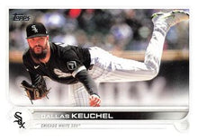 Load image into Gallery viewer, 2022 Topps Dallas Keuchel #424 Chicago White Sox
