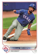 Load image into Gallery viewer, 2022 Topps Marcus Semien #429 Texas Rangers
