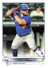 Load image into Gallery viewer, 2022 Topps Alejandro Kirk #432 Toronto Blue Jays
