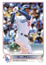 Load image into Gallery viewer, 2022 Topps Cody Bellinger #443 Los Angeles Dodgers
