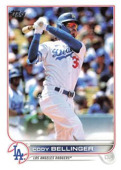 2022 Topps Cody Bellinger #443 Los Angeles Dodgers