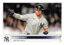 将图片加载到图库查看器，2022 Topps Baseball Cards #35-490 Choose Yours
