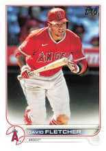 Load image into Gallery viewer, 2022 Topps David Fletcher #447 Los Angeles Angels
