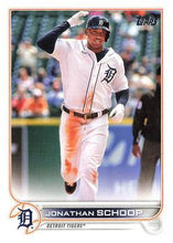 Load image into Gallery viewer, 2022 Topps Jonathan Schoop #493 Detroit Tigers
