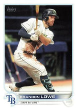 Load image into Gallery viewer, 2022 Topps Brandon Lowe #TB-3 Tampa Bay Rays
