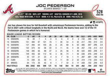 Load image into Gallery viewer, 2022 Topps Joc Pederson #528 Atlanta Braves
