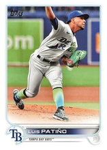 Load image into Gallery viewer, 2022 Topps Luis Patino #TB-12 Tampa Bay Rays
