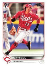 Load image into Gallery viewer, 2022 Topps TJ Friedl RC #546 Cincinnati Reds
