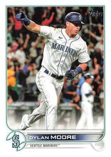 Load image into Gallery viewer, 2022 Topps Dylan Moore #567 Seattle Mariners
