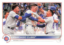Load image into Gallery viewer, 2022 Topps Chicago Cubs #585 Chicago Cubs
