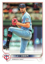 Load image into Gallery viewer, 2022 Topps Bailey Ober #590 Minnesota Twins
