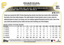 Load image into Gallery viewer, 2022 Topps Chad Kuhl #601 Pittsburgh Pirates
