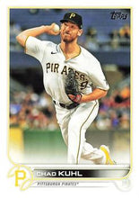 Load image into Gallery viewer, 2022 Topps Chad Kuhl #601 Pittsburgh Pirates
